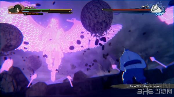 火影忍者疾风传究极忍者风暴4博人之路截图2