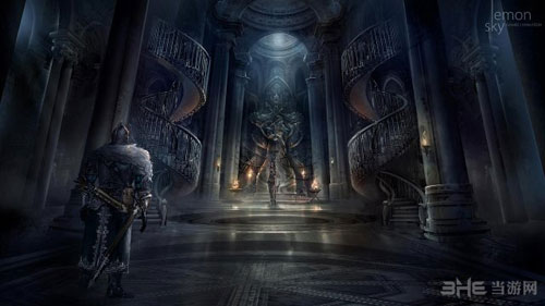 黑暗之魂3DLC原画1