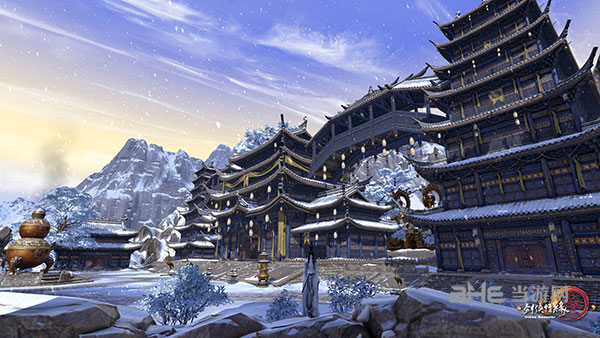 剑网3重制版游戏截图4