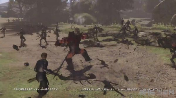 剑风传奇无双截图2