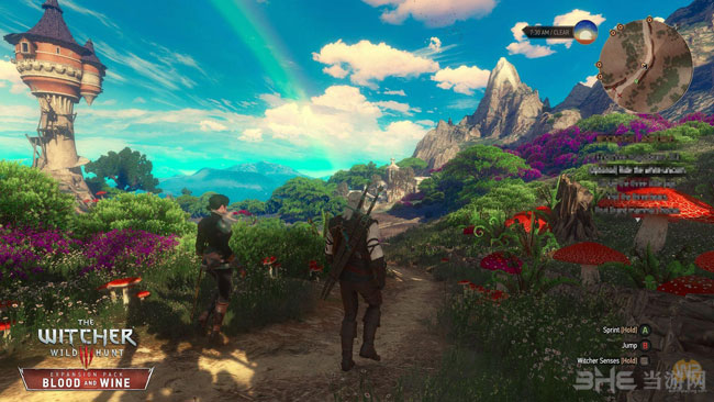 巫师3DLC血与酒截图1