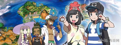 精灵宝可梦太阳月亮截图1