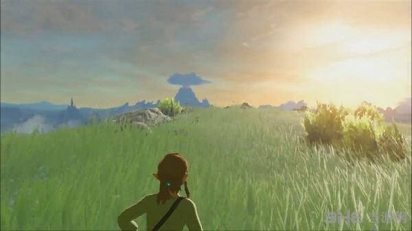 塞尔达传说荒野之息截图1