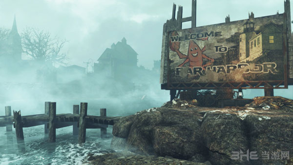 辐射4港湾惊魂DLC截图1