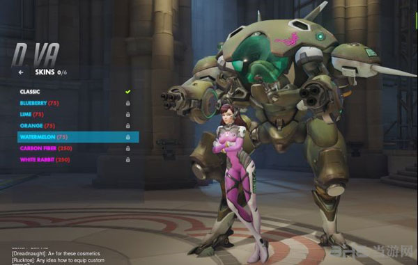 守望先锋D.VA皮肤各样式一览4