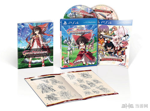 TouhouGensoWanderer实体版图片2