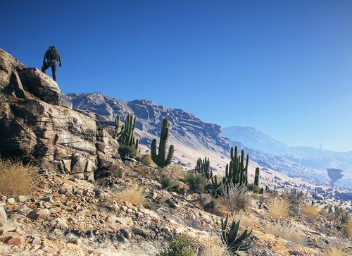 幽灵行动荒野截图1