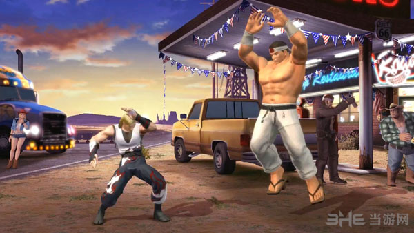 拳皇14饿狼队宣传片截图2