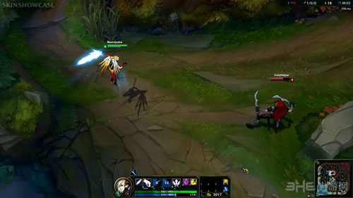 LOL守望先锋皮肤截图5