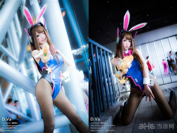 守望先锋DvaCosplay图片3