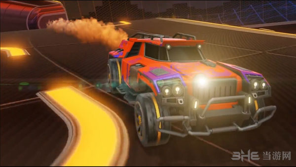 火箭联盟游戏截图3