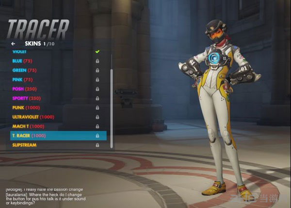 守望先锋猎空所有皮肤样式一览11