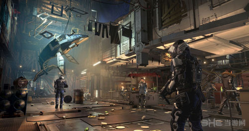 杀出重围人类分裂截图2