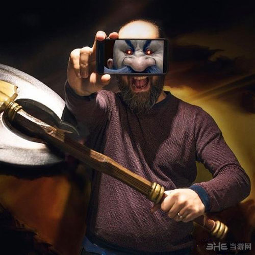 炉石传说COS图片2