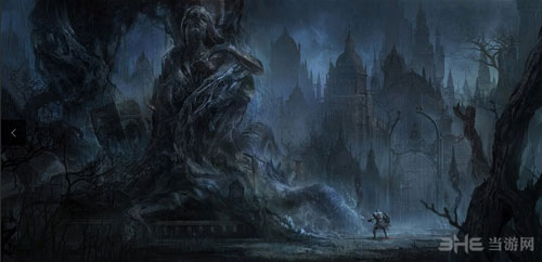 黑暗之魂3DLC原画4