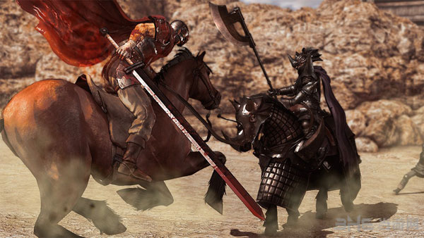 剑风传奇无双截图2