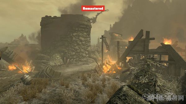 上古卷轴5天际重制版截图2