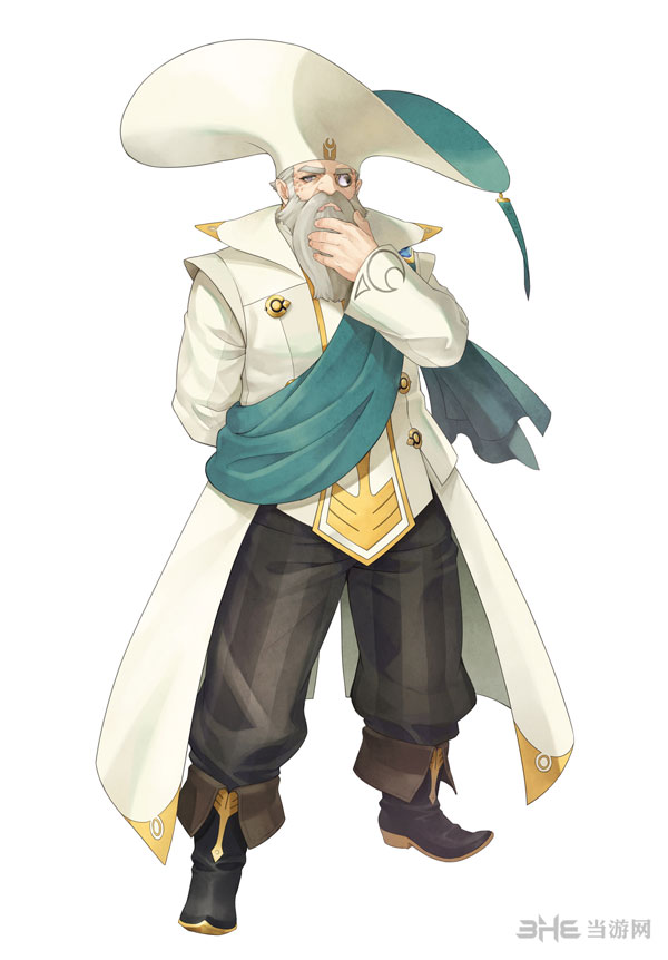 狂战传说人设图2