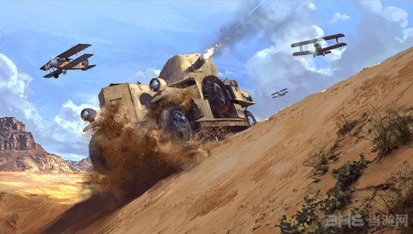 战地1游戏原画5