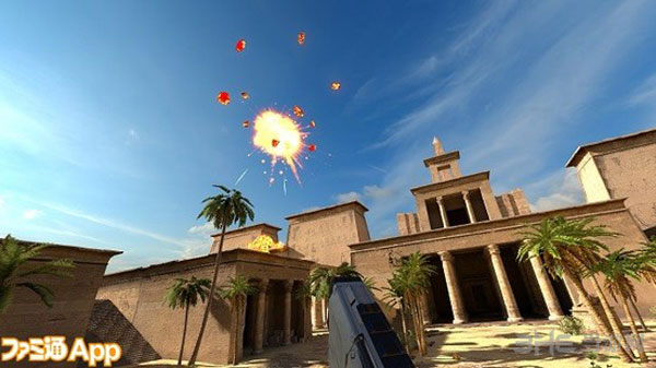 英雄萨姆VR截图10