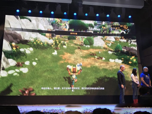 PlayStationVR发布会截图9