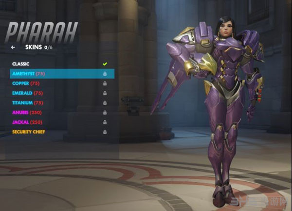 守望先锋法老之鹰各皮肤样式一览1