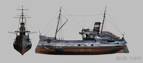 游戏概念艺术图截图2