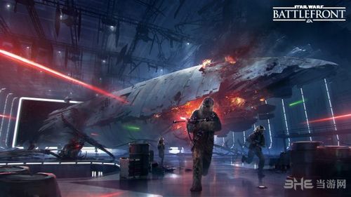 星球大战前线图片