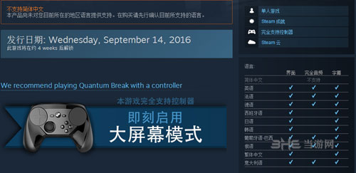 量子破碎登陆Steam图片2