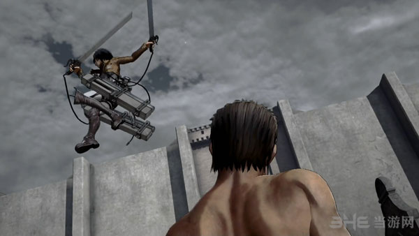 进击的巨人游戏截图1