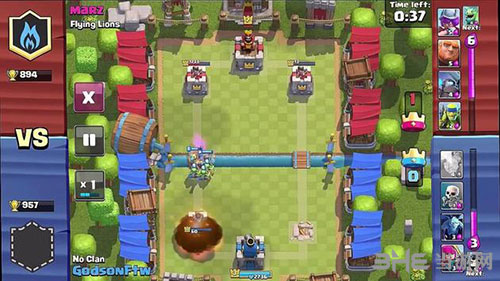 皇室战争游戏图片