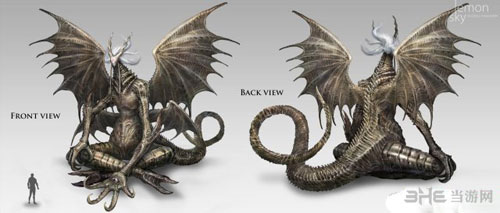 黑暗之魂3DLC原画3