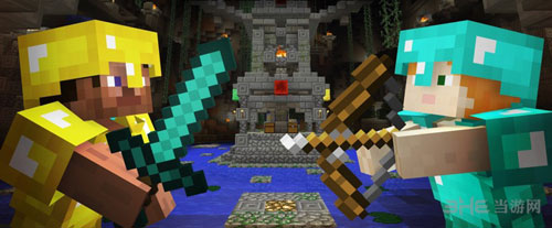 我的世界战斗模式1