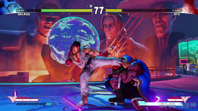 街头霸王5拜森截图2