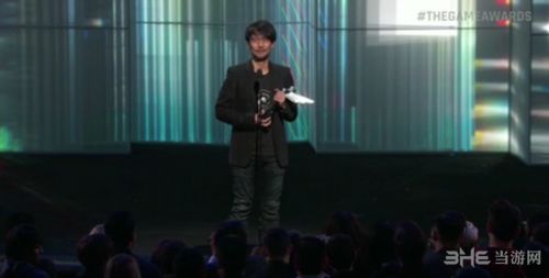 小岛秀夫在TGA2016图片