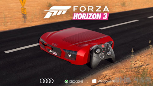 Xbox奥迪R8限定主机图片
