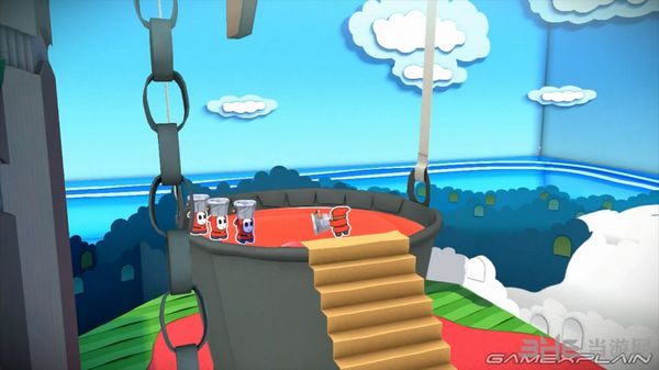 纸片马里奥涂鸦截图1