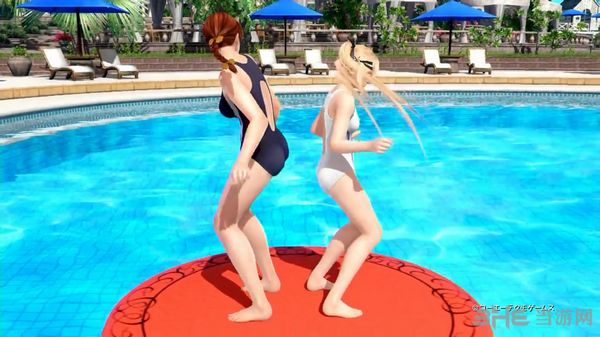 死或生沙滩排球3截图3