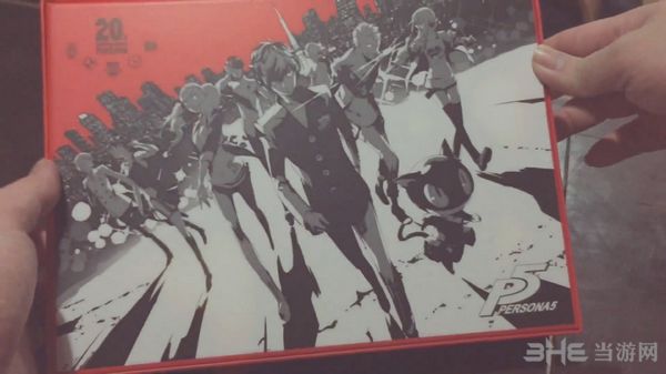 女神异闻录520周年豪华版开箱图3