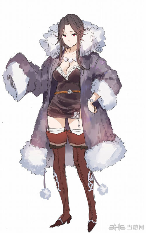 菲丽丝工作室角色截图2