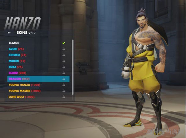 守望先锋半藏各皮肤样式一览6