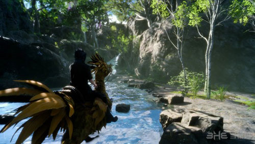 最终幻想15截图1