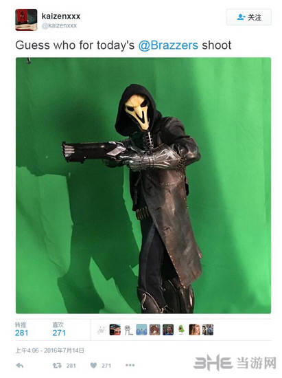 守望先锋成人电影截图1