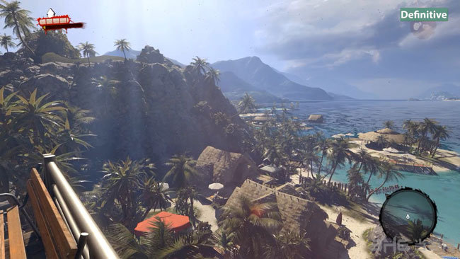 死亡岛终极版对比截图2