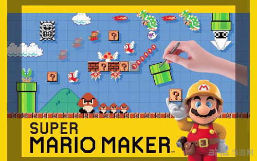 超级马里奥制造游戏图片