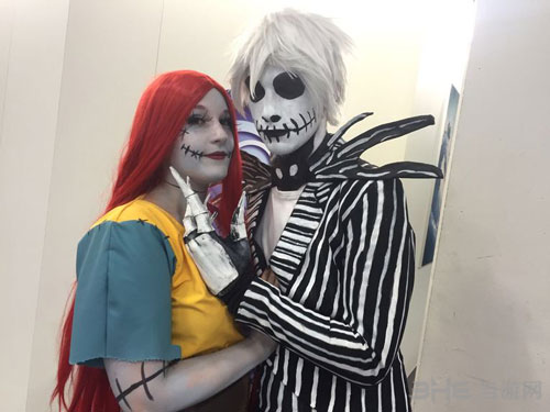 科隆游戏展Cos截图1