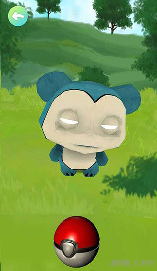 宝贝球捕抓训练为神奇宝贝GO设计截图2