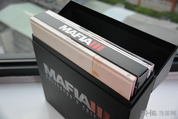 黑手党3豪华版开箱图片3