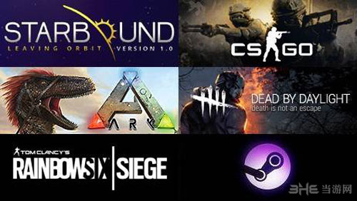 Steam周销量排行榜配图1