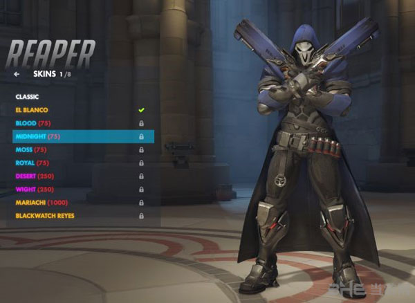 守望先锋死神各皮肤样式一览2